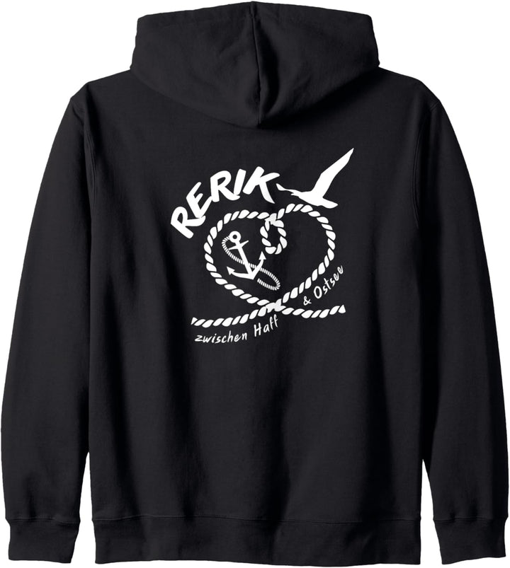 Rerik, Ostseebad, Anker & Herz Kapuzenjacke