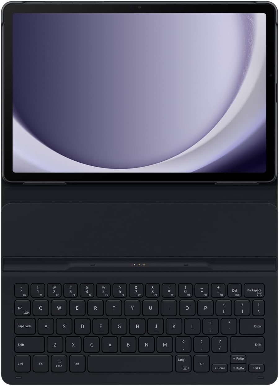 Samsung Book Cover Keyboard Slim EF-DX211 für das Galaxy Tab A9+, QWERTZ-Tastatur