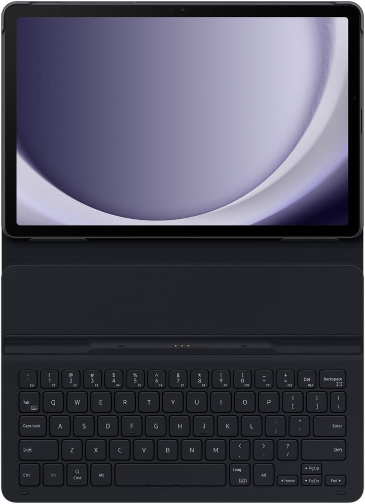 Samsung Book Cover Keyboard Slim EF-DX211 für das Galaxy Tab A9+, QWERTZ-Tastatur