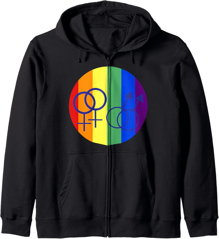 LGBT Gay Pride Schwule Lesben Bisexuelle Transgender Kapuzenjacke