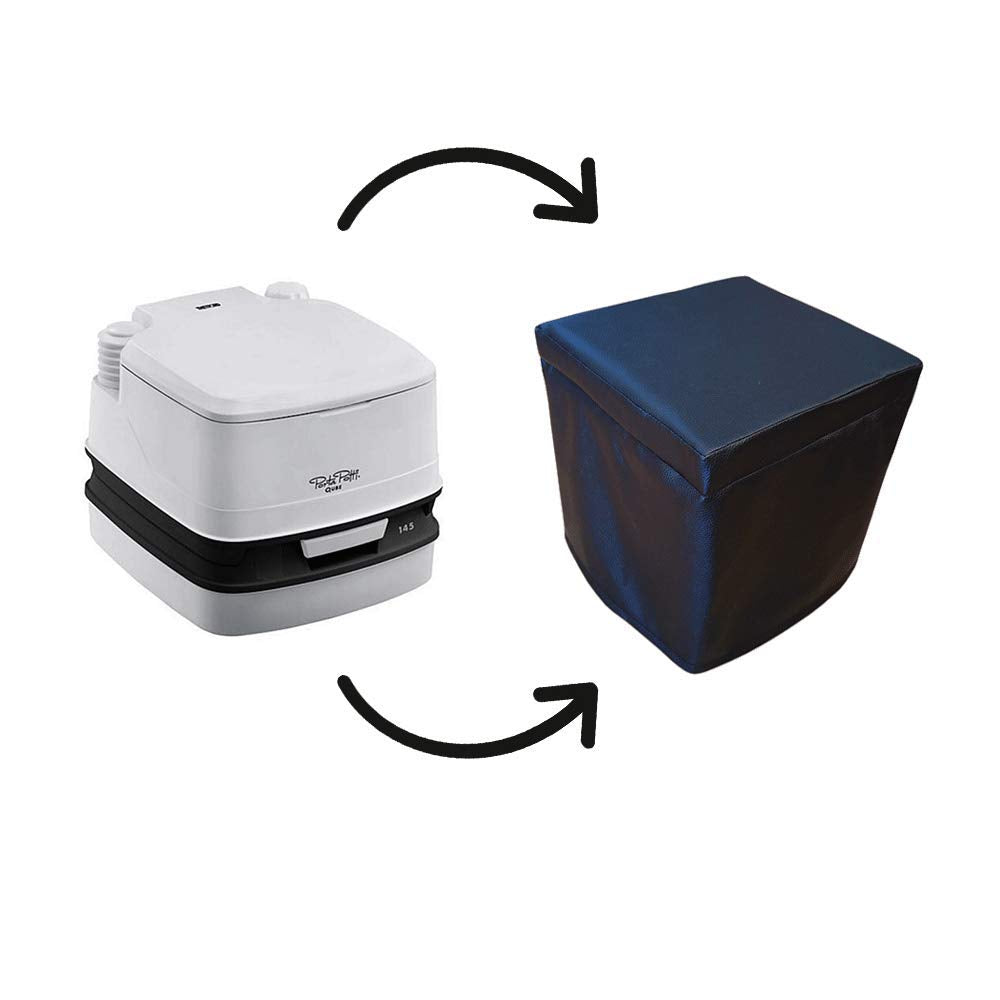 Abdeckung für Thetford Porta Potti 145-345 und für Fiamma BI Pot