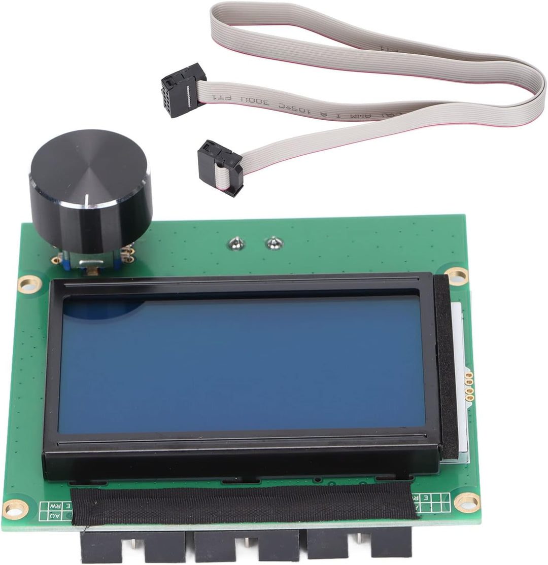CCYLEZ 3D-Drucker Display 12864 LCD-Bildschirm 3D-Drucker Display Slope Smart Blue Control Panel Für