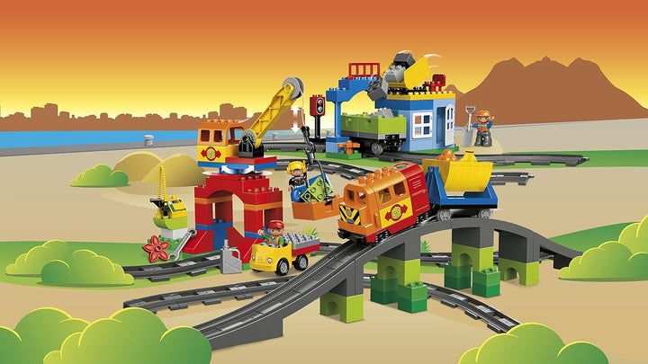 LEGO DUPLO 10508 - Eisenbahn Super Set, Super Set