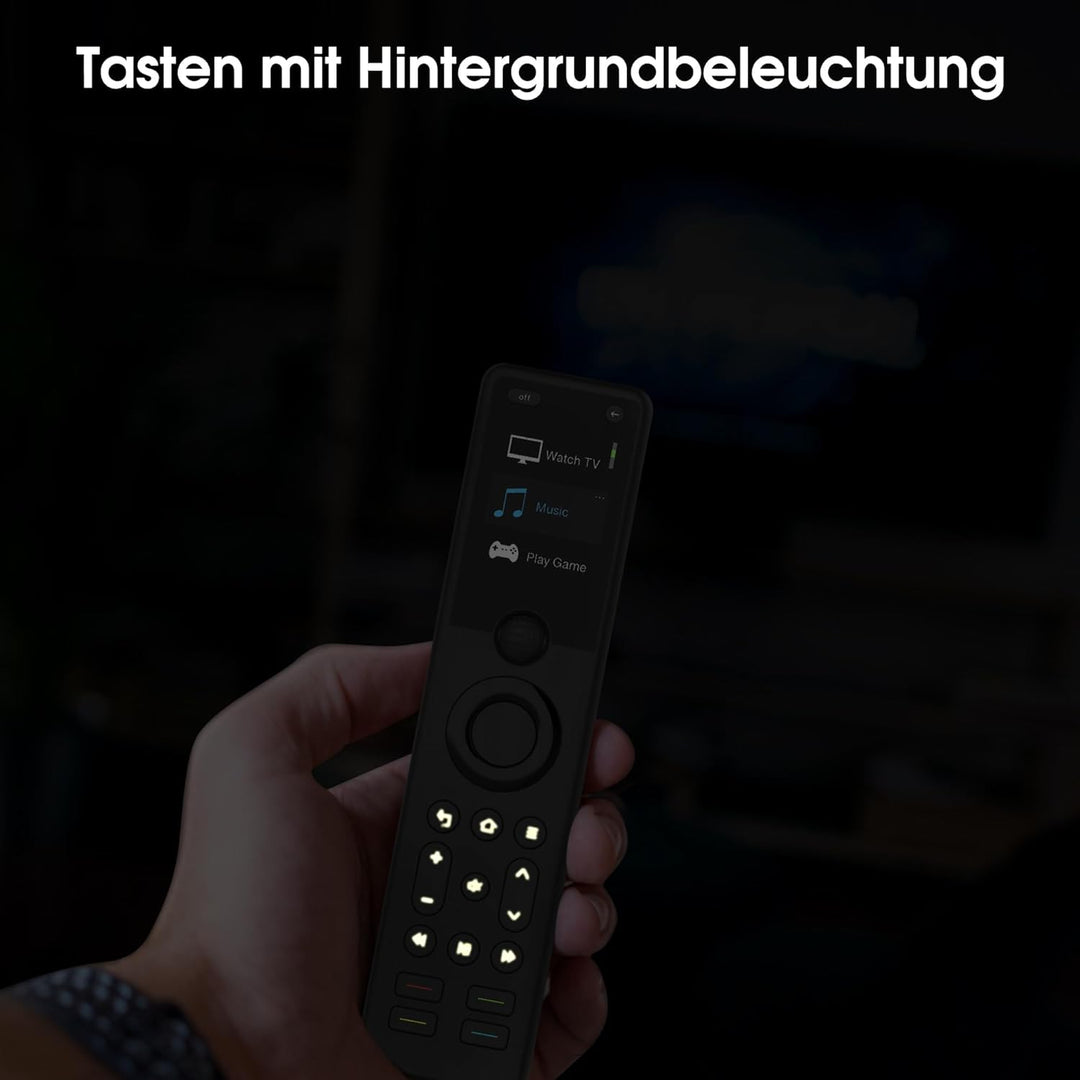 SofaBaton X1S Universal Fernbedienung mit Hub - Bluetooth, IR & 2.4GHz - Anpassbare Aktivitäten für