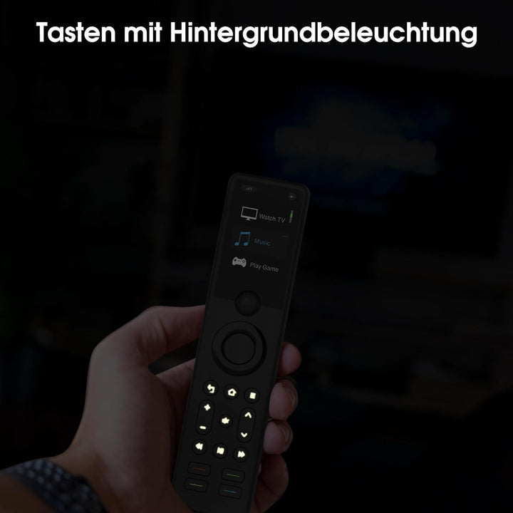 SofaBaton X1S Universal Fernbedienung mit Hub - Bluetooth, IR & 2.4GHz - Anpassbare Aktivitäten für