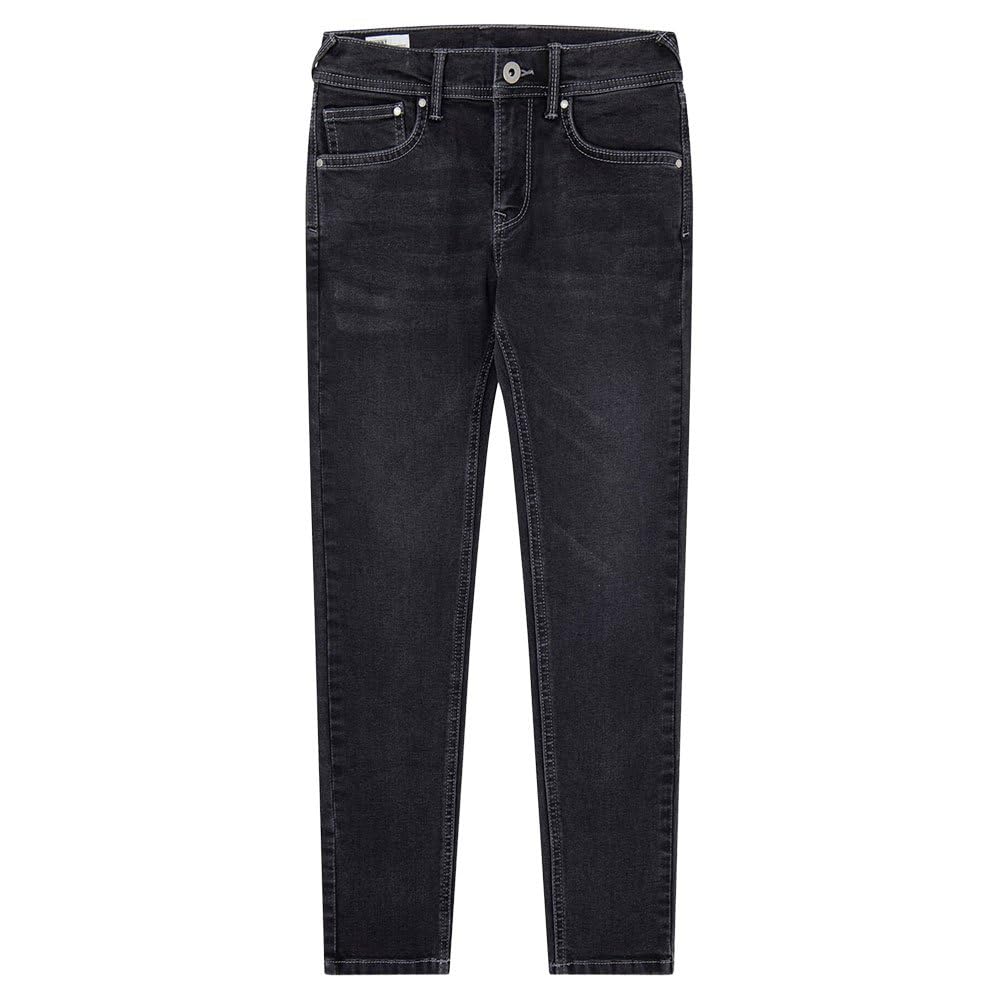 Pepe Jeans Jungen Finly Jeans 10 Jahre Black (Denim-xr5), 10 Jahre Black (Denim-xr5)