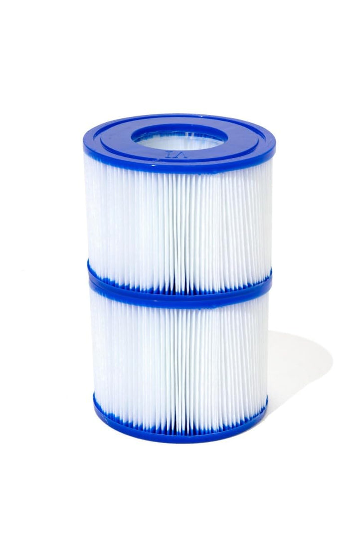 Bestway Filter Cartridge VI für Miami, Vegas, Monaco Lay-Z-Spa 58323- 6er Twin Pack 6 Twin