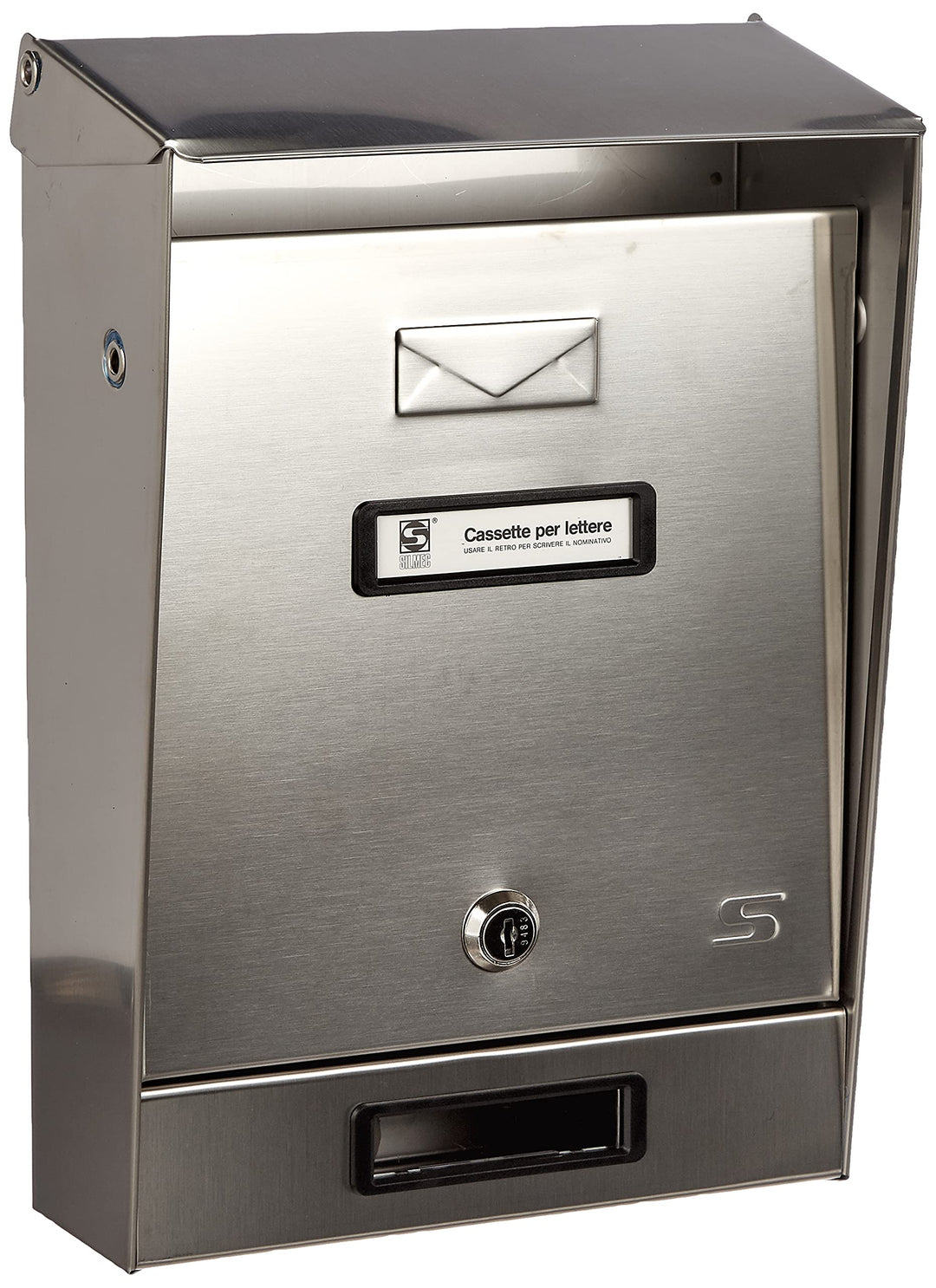 SILMEC CASSETTA LETTERE INOX 10-001 SILMEC