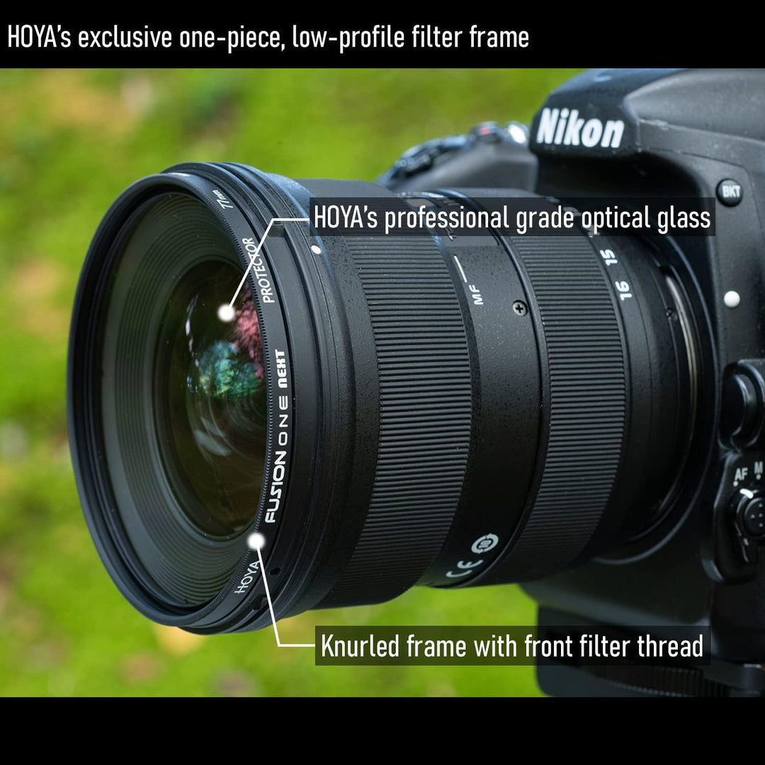 Filter Hoya Fusion One Next Protector 62mm 62mm Protector, 62mm Protector