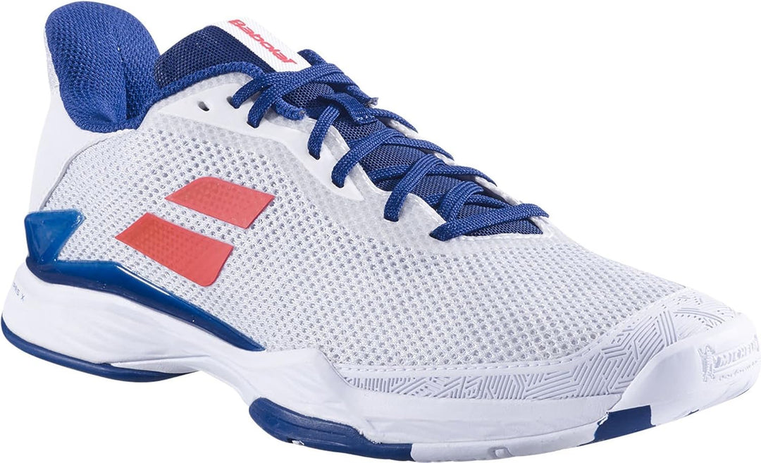 Babolat Herren Zapatillas De Tenis para Hombre Jet Tere All Court Blanco Gymnastikschuhe 6 Weiss Est