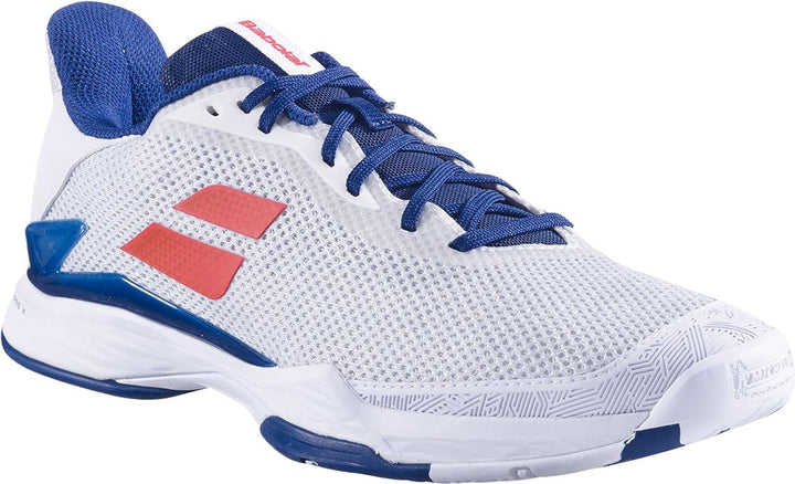Babolat Herren Zapatillas De Tenis para Hombre Jet Tere All Court Blanco Gymnastikschuhe 6 Weiss Est