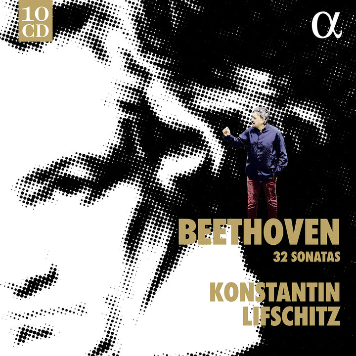 Beethoven: 32 Sonaten (GA), Audio-CD