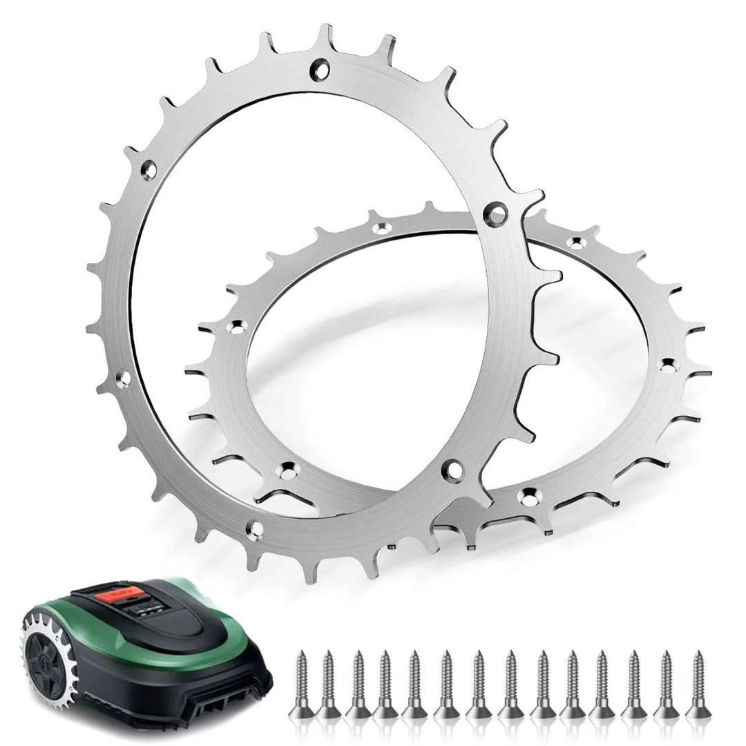 Edelstahl Spikes für Bosch Indego XS 300 400 S500 S+500 M700 Traktionsverbesserung für Mähroboter,au