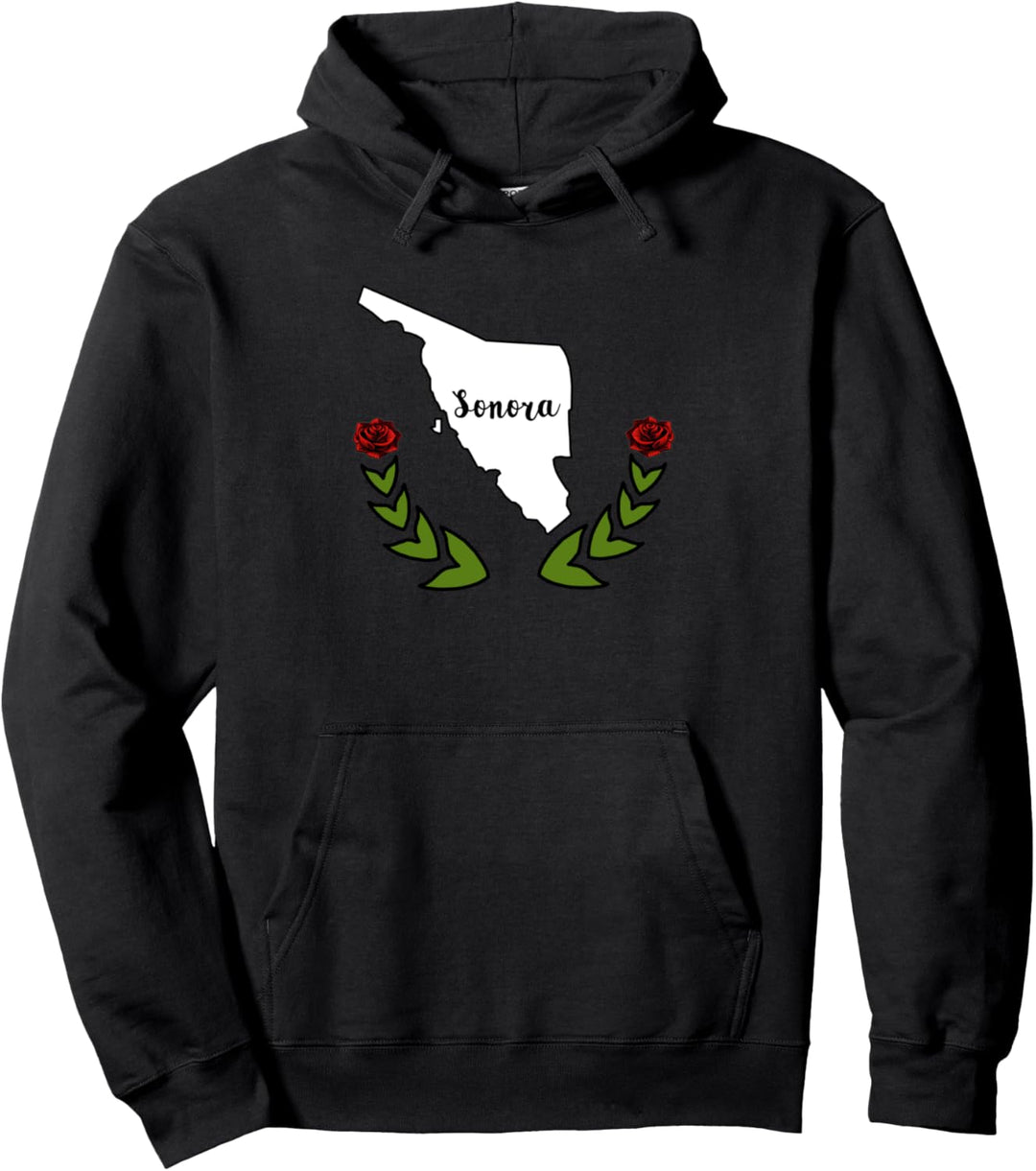 Bundesstaat Sonora Mexiko Pullover Hoodie