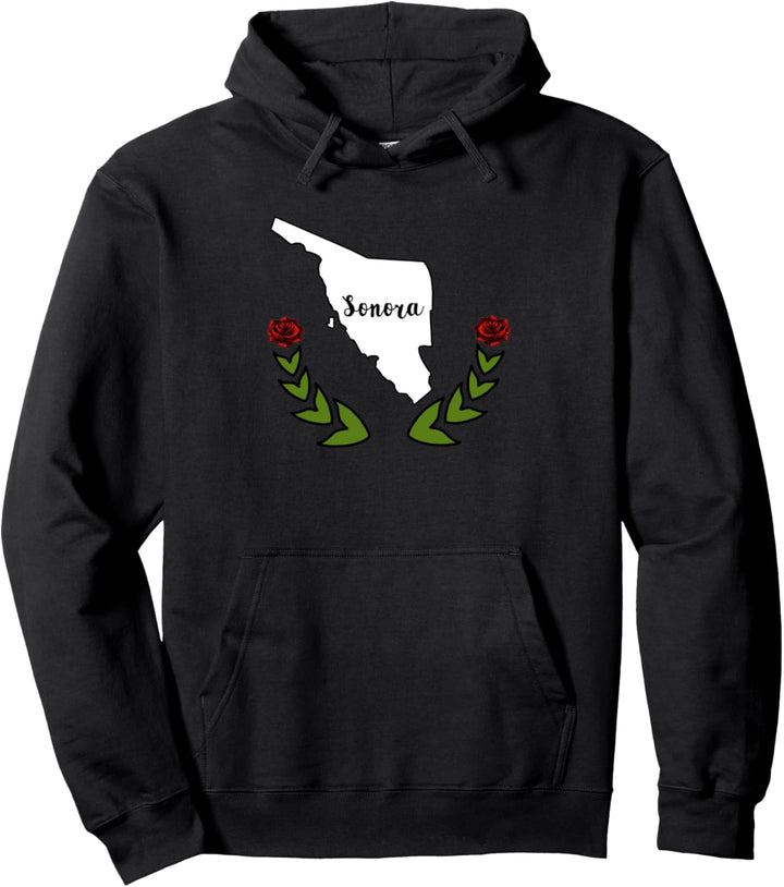 Bundesstaat Sonora Mexiko Pullover Hoodie