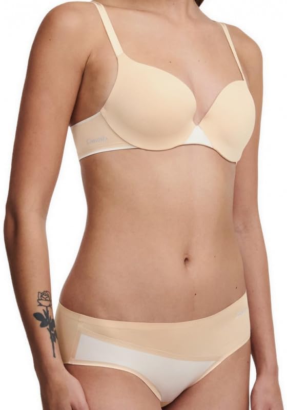 Chantelle ESSENTIALL LI BH SCH. MIT BUEG. EXTRA Push-UP BEIGE Dore 75A Golden Beige, 75A Golden Beig