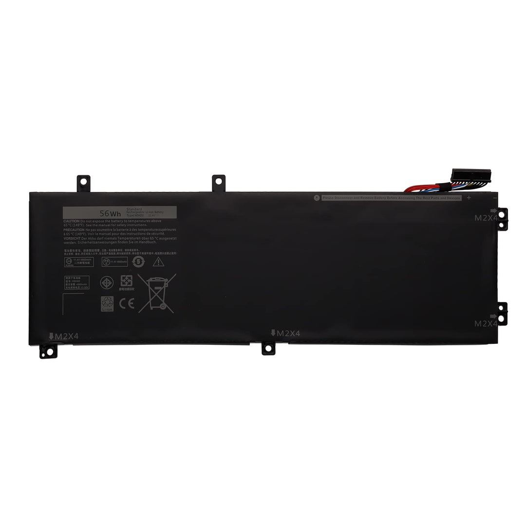 SwarKing Ersatz Akku Kompatibel mit Dell XPS 15 9560 9550 9570 7590 7591 15-9560-D1845 Precision 554