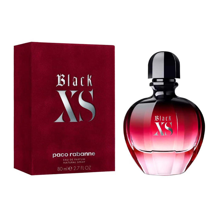 BLACK XS FOR HER edp vapo 80 ml Fruchtig 80 ml (1er Pack), Fruchtig 80 ml (1er Pack)