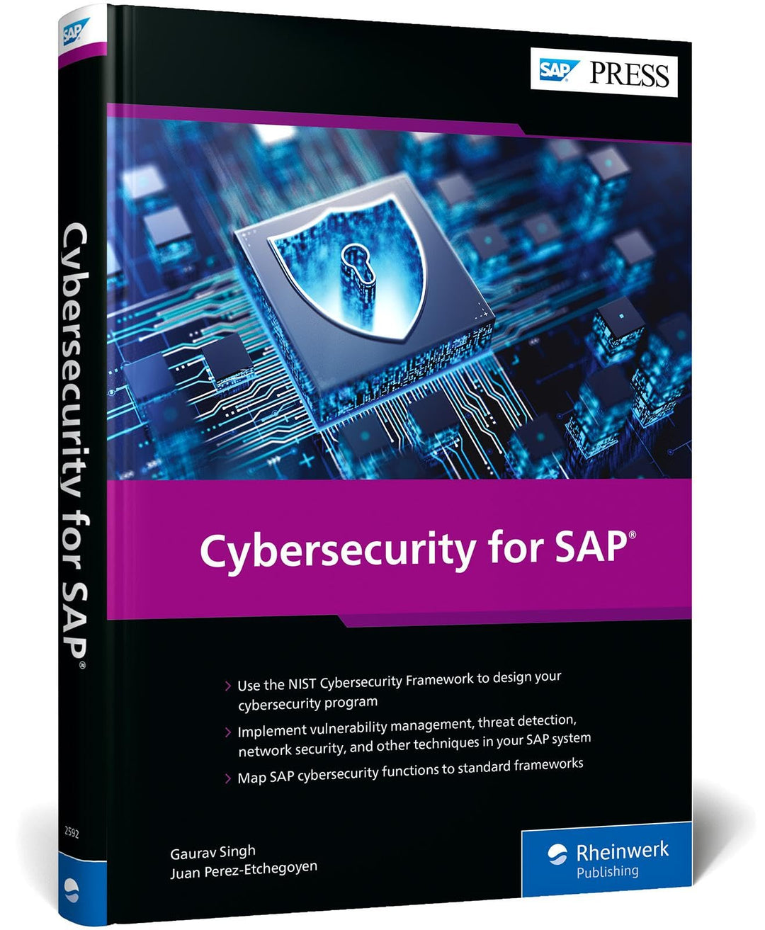 Cybersecurity for SAP (SAP PRESS: englisch), Gebundenes Buch