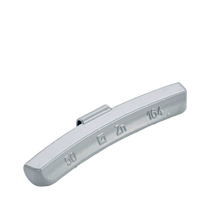 Hofmann Power Weight 5164-0500-001 Schlaggewichte Zink 50 g, 50 Stück