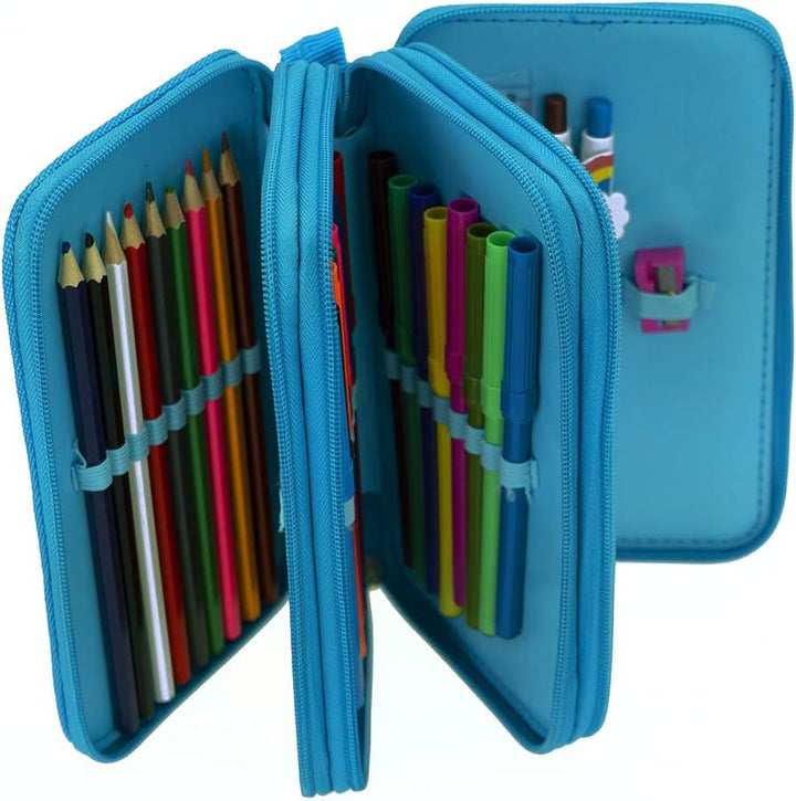 Federmäppchen, verschiedene Farben