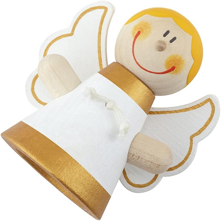 Trudi Sevi : Large Wooden Nativity Scene
