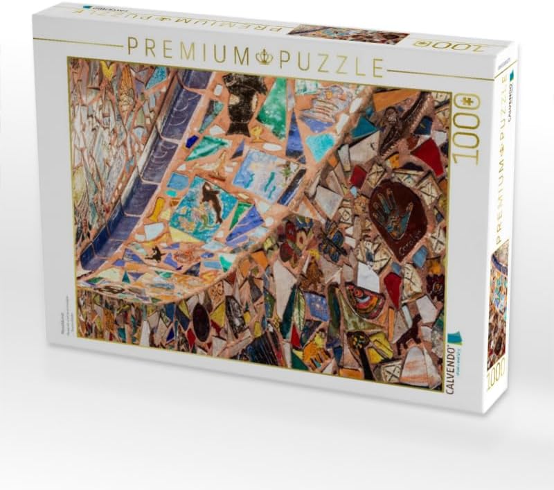 CALVENDO Puzzle Mosaikkunst 1000 Teile Lege-Grösse 48 x 64 cm Foto-Puzzle Bild von TomKli, 1000 Teil