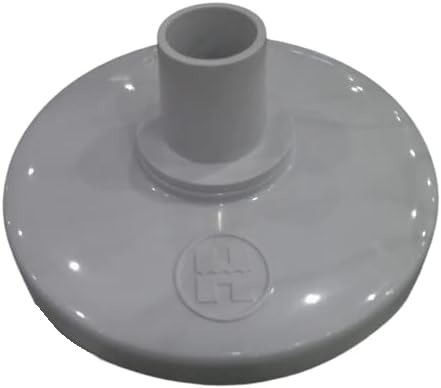 Hayward SP1107 Skim Vac Platte mit geradem Adapter Dyna-Skim Boden-Skimmer Weiss, Weiss
