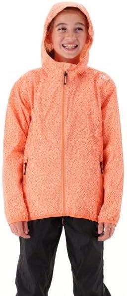 CMP Damen Damenjacke mit Regenkapuze regenjacke, XXS Mauve