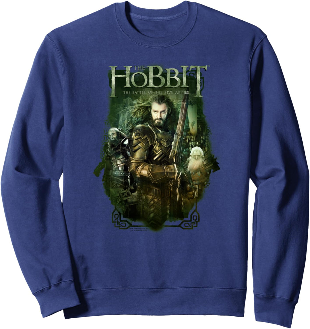The Hobbit King Thorin and Company Sweatshirt