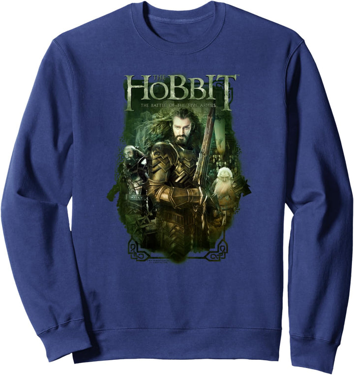 The Hobbit King Thorin and Company Sweatshirt