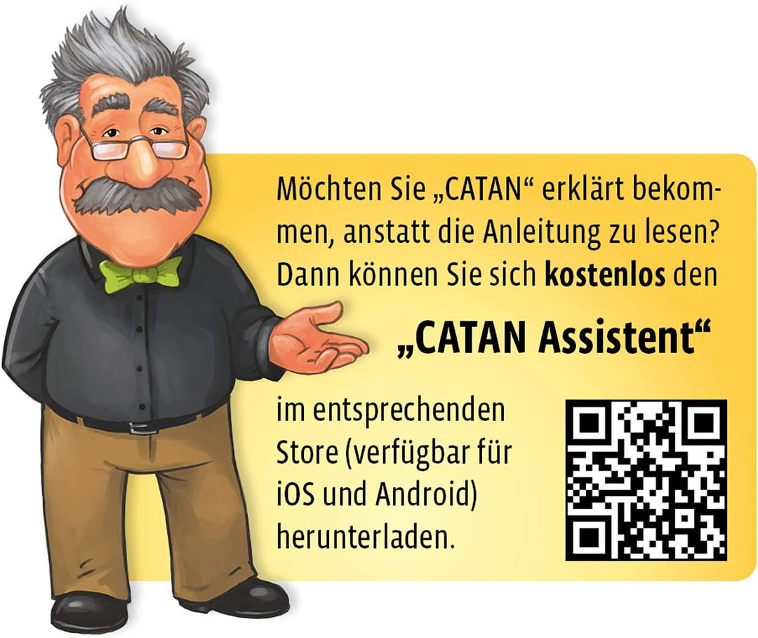 KOSMOS 693602 Catan - Das Spiel, Basisspiel Siedler von Catan 2020 Edition 2020, Edition 2020