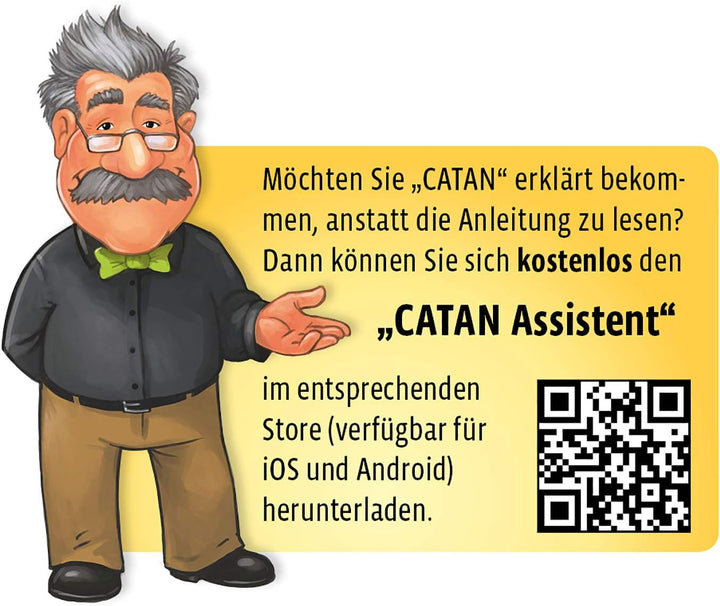 KOSMOS 693602 Catan - Das Spiel, Basisspiel Siedler von Catan 2020 Edition 2020, Edition 2020