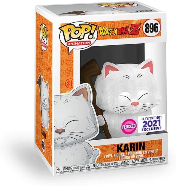 POP! Animation Dragonball Z 896 Karin Flocked Exclusive