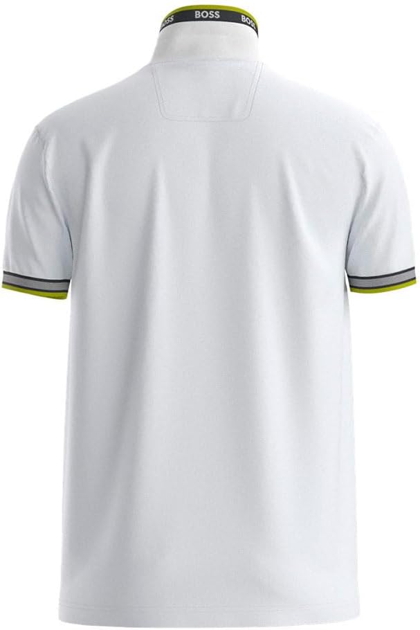 BOSS Herren Paddy Polo XS 112open White, XS 112open White