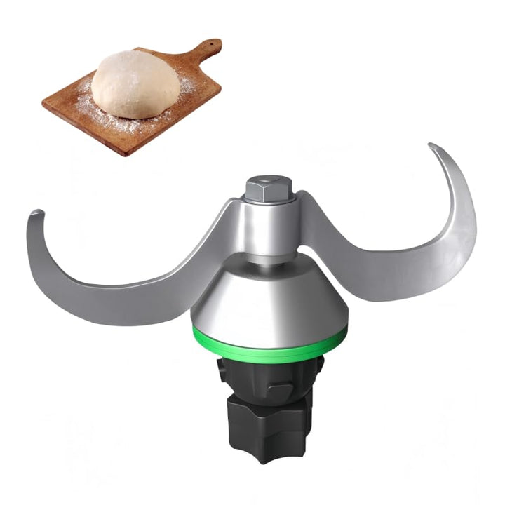 Teigmesser, Edelstahl Teigmischmesser, Universal Knet-Teigmischer, Kneteigmesser, Blitzschnelles rei