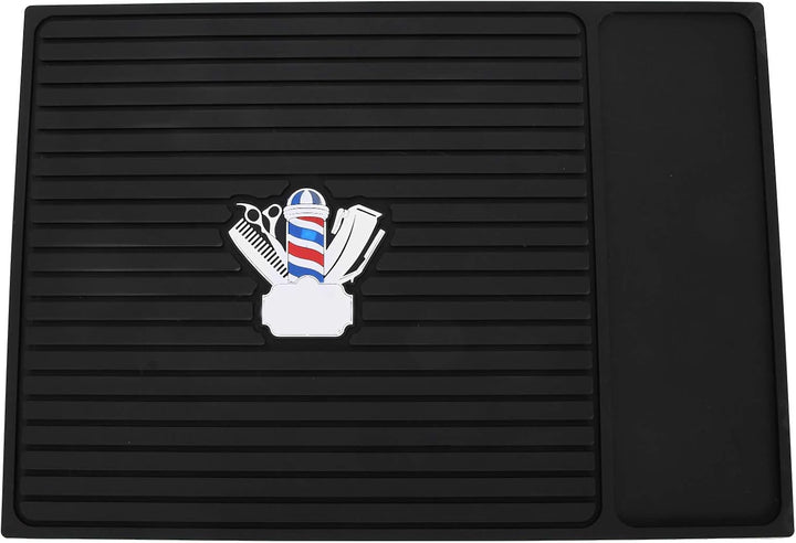 Silikon Anti-Rutsch-Schönheitssalon Tischmatte Haarschneidemaschine Organizer Pad Hitzebeständige Fr