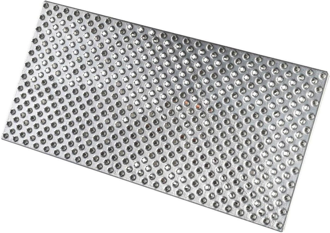 Polystyrol-Schleifraspel 270 mm, Verzinkte Stahlraspel für Styropor, EPS &amp; XPS Dämmplatten, Dämmstof