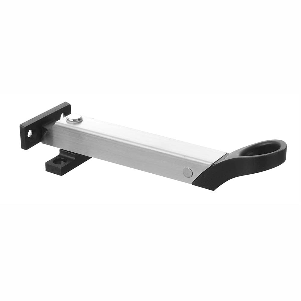 AXA raamuitzetter 18 cm. RVS zwart