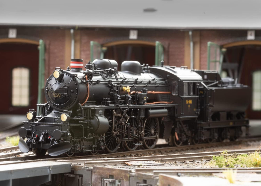 Märklin 39491 H0 Dampflok Litra E 991 der DSB