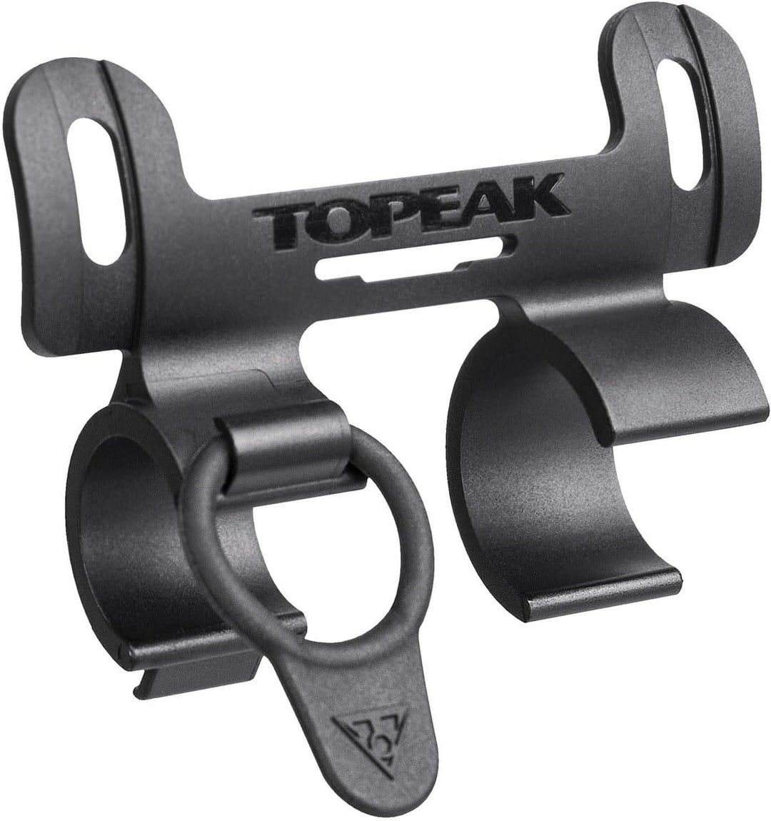 TOPEAK Roadie DA Air Pump Schwarz, Schwarz