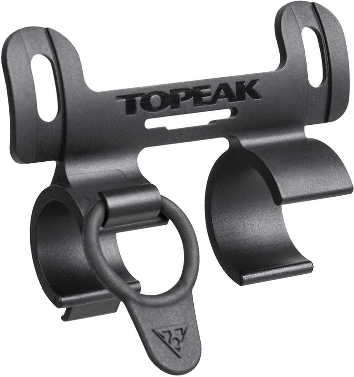 TOPEAK Roadie DA Air Pump Schwarz, Schwarz
