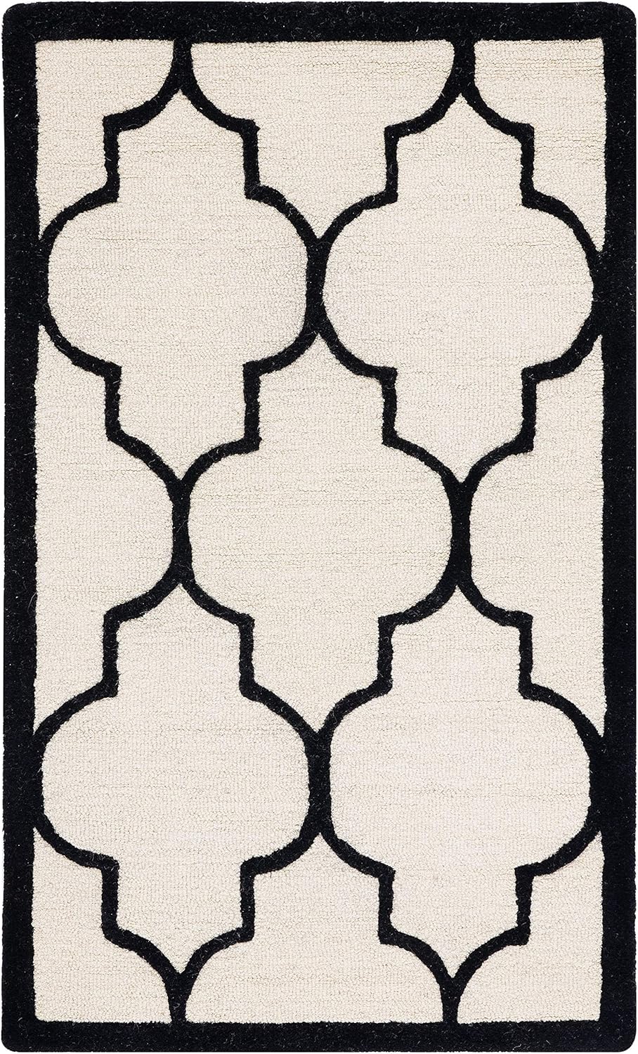 SAFAVIEH Spalier Teppich für Wohnzimmer, Esszimmer, Schlafzimmer - Cambridge Collection, Kurzer Flor