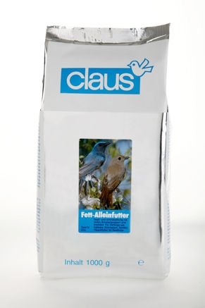 Claus Fett-Alleinfutter Typ IV blau Inhalt 5 kg