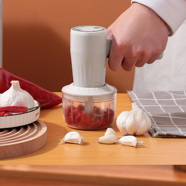 Topyond Elektrischer Handmixer Mit 3 Gängen Zum Schlagen von Eiern zu Hause, 20W Handrührgerät,Kabel