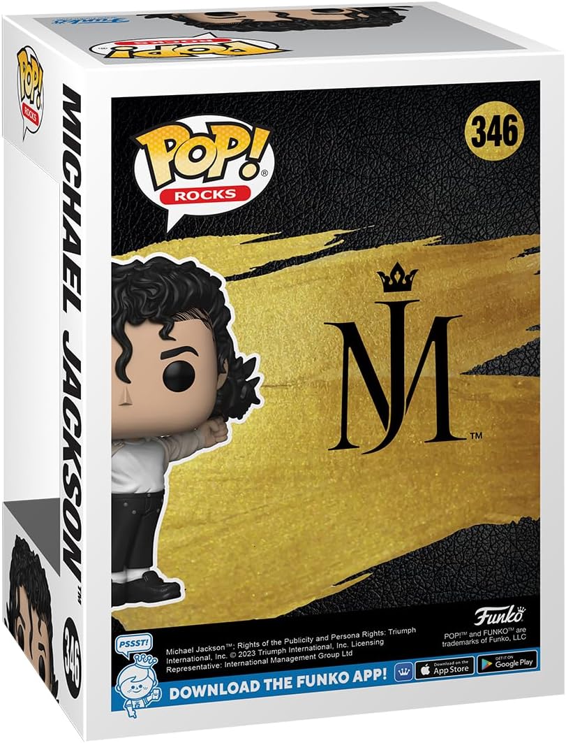 Funko POP! Rocks: Michael Jackson - (Superbowl) - Vinyl-Sammelfigur - Geschenkidee - Offizielle Hand