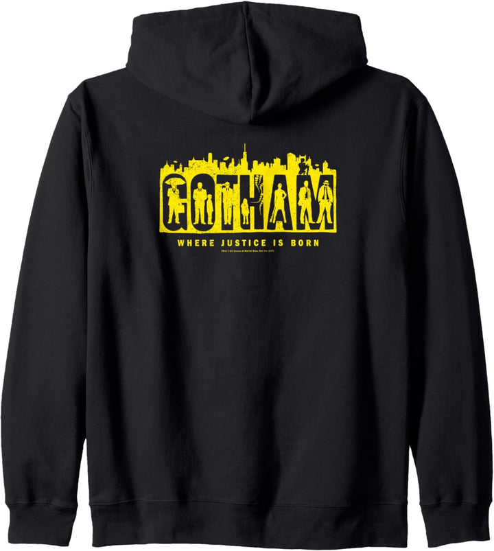 Gotham Silhouettes Kapuzenjacke