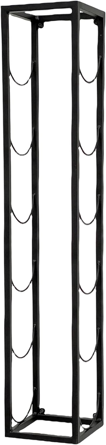 DanDiBo Handtuchhalter Bad Wand Metall Schwarz 96243 Modern Handtuchregal Wandmontage Wandhandtuchha