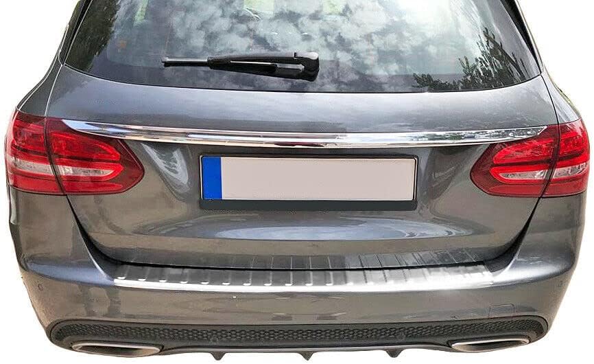 Ladekantenschutz Edelstahl MATT kompatibel für MERCEDES C-KLASSE S205 T-MODELL | ab 2014 | premium Q