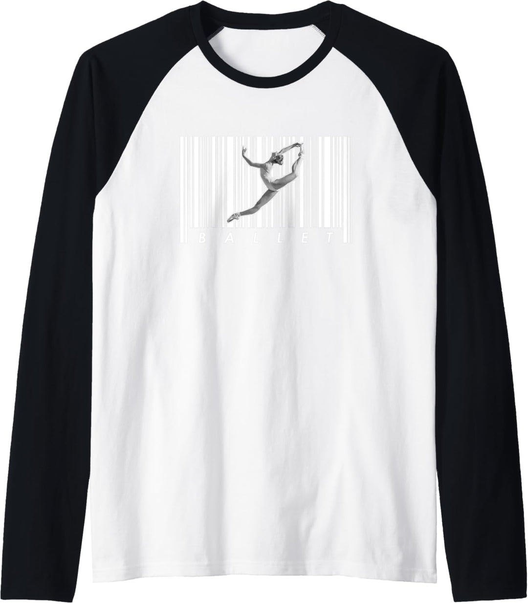 Ballerina Ballet Tanzen - Ballett Tänzerin Raglan